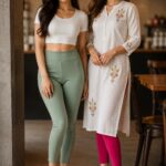 2-Way Stretch Ankle Leggings – PHI Brand