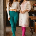 4-Way Stretch Full Leggings – Attract Brand