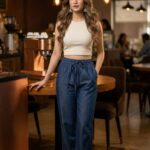 Denim Palazzo