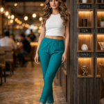 Straight Cut Pant _ Classics