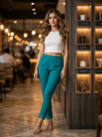 Straight Cut Pant _ Classics